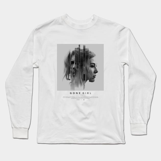 Gone Girl Long Sleeve T-Shirt by RYVEcreative